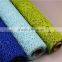 Blue green color Gift wrapping mesh fabric