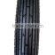 DEJI motorcycle tricycle tyre with butyl tube natural rubber tube
