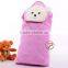 Unisex baby girl & baby boy 100% cotton bath towel hooded baby towel