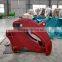 5F manual grapple of excavator mechanical grab