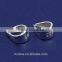 925 Sterling silver Bail Clasps Pendant clips for jewelry making