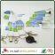 Exhibition phone lanyard Transfer Printing Waterproof