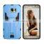 Latest design TPU and plastic combo defender case for Samsung Note 5