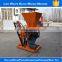 Wante Machinery small size WT1-25 interlocking brick making machine, block making machine