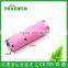 Grow In The Dark Rubber Fluorescence Mini LED Torch Flashlight for Promotion