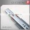 Good sell Hettich design 3 fold ball bearing telescopic channel