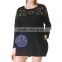 Custom 100% Cotton Embroidered Fleece Maternity Clothes
