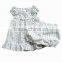baby dress with underwear girls dots lace dress