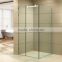 Tempered glass shower doors with AS/NZS2208:1996, BS6206, EN12150 certificate