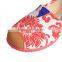 Hot-selling canvas shoes chinese old fashion style women shoes