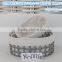 set of 3 environmental disposable cotton storage basket wholesale