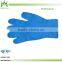 Top quality Blue disposable nitrile glove