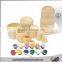 Gift Wood DIY Drawing Russian Matryoshka Doll