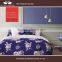 100% cotton 133*72 luxury reactive printing bedding set