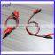 High quality Copper&iron Material metal wire with alligator clips