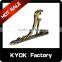 KYOK Stylish Wrought Iron/aluminum/stainless Steel Curtain Pole Brackets,bedroom Decoration Curtain Brackets Accessories