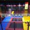 Cheer Amusement Custom Indoor big Trampoline Park