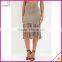 Suede Leather Skirt Fringe Tassel Bodycon Suede Skirts Ladies