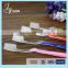 Guangzhou factory travel toothbrush hotel disposable bathroom toothbrush