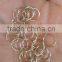 Silver/copper/aluminum brazing rings manufacturing