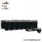 6 channels independent control audio mixer power console DMX lighting consoles
