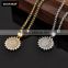 New 2016 Products Women 925 Sun Silver Necklace