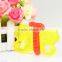 Food Grade Baby Teether Silicone Rubber Beads BPA Free Silicone Beads