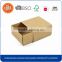 Eco-friendly wholesale kraft paper drawer box slide open box