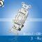 3-way toggle switch UL approve