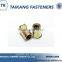 High Quality Made in China Countersunk Head Inside And Outside Hex Hexagon Rivet Nut