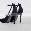 Merlogaga New Design Shoe And Bag Set Women High Heel Shoes High Boots Sex