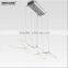 Suspended Pendant Lights Hanging LED Linear Pendant Light Modern MD83060