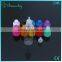 Beauchy new 0.8oz color pet bottle scrap plastic water bottle 20ml baby bottle