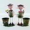 Handmade metal wedding wholesale dolls for decoration                        
                                                Quality Choice