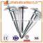 china factory supply top quality galvanized umbrella head roofing nails 2.5"