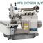 Ultra High Speed Top and Bottom Differential Feed Overlock Sewing Machine ATR-EXT5200-4 High-qualified Overlock / Overedger