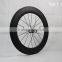 88mm carbon Clincher TUBULAR road bike 700c carbon fiber rims UD/3K matt full carbon rim for road aero bike