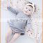 INS eplosion autumn cotton long sleeved skirt with female baby romper conjoined baby climb clothing manufacturers hot group