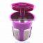 High quality best price k-cup 2.0 reusable, blue coast coffee k-cup filter 2.0, reusable k-cup filter the k-cup holder