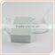 bottom to lid style hard perfume box with soft velvet insert