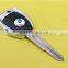 Replacement remote left blade transponder key case for Toyota 3 buttons key