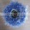 1/7.5nm 100% polyester feather knitting yarn