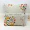 Colourful heart pattern printed lover cotton cushion cover cheap