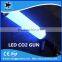 Nightclub stage smoke effect LED co2 cannon gun