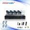 Security Surveillance system 4ch NVR KIT 720P 1.0mp wifi outdoor IP Camera P2P Home alarm video push CCTV