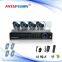 Security Surveillance system 4ch NVR KIT 720P 1.0mp wifi outdoor IP Camera P2P Home alarm video push CCTV