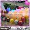Simulated Glitter Candle Light, Multi Colored Led Lights Candle for Home