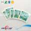 Custom NFC Printing nfc etiqueta NTAG215 sticker para mobile phone