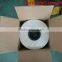 five layers polyolefin shrink film with perforation