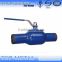 Wholesale Alibaba 3 pc butt weld ball valve high precision